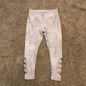 Printed 7/8 Length Leggings